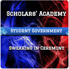 Student Government Swearing In Ceremony