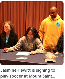 Jasmine Hewitt signing
