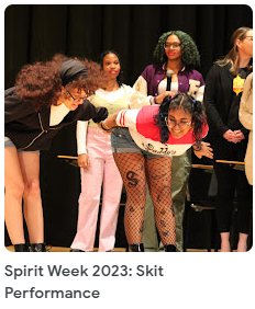 Spirit Week 2023 Skit Performance
