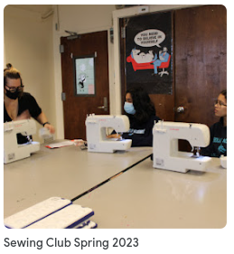 Sewing Club Spring 2023