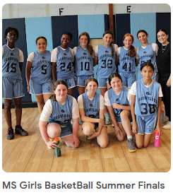 ms girls summer basketball finals team