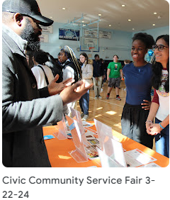 Civic Community Service Fair 3-22-24