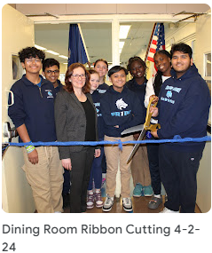 Dining Room Ribbon Cutting 4-2-24