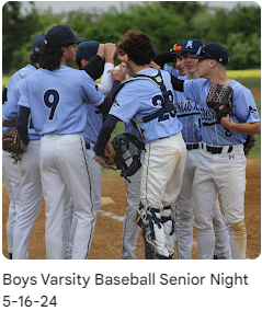 Boys baseball team hyping each other up