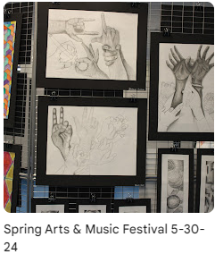 Spring Arts & Music Festival 5-30-24