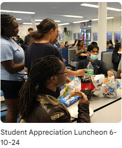 Student Appreciation Luncheon 6-10-24