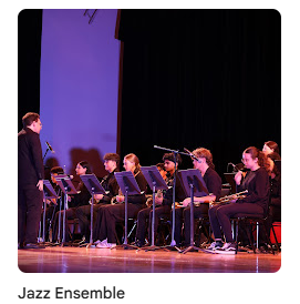 jazz band performing on stage