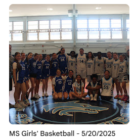 Girls basketball game