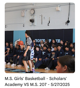 M.S Girls championship game