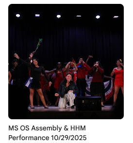 student performers on stage