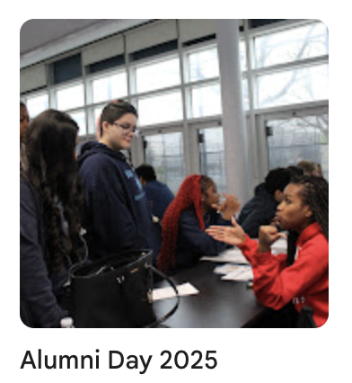 Alumni Day For Scholars High School 2025