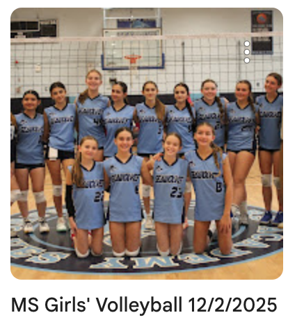 Girls' Volleyball Team