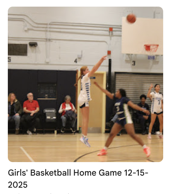 Girls Basketball On 12/15/25