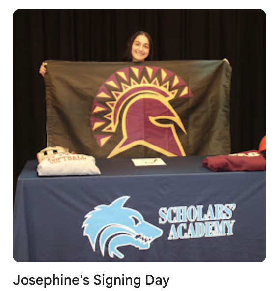 Signing Day For Josephine