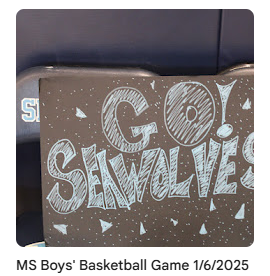 Poster that says GO! SEAWOLVES