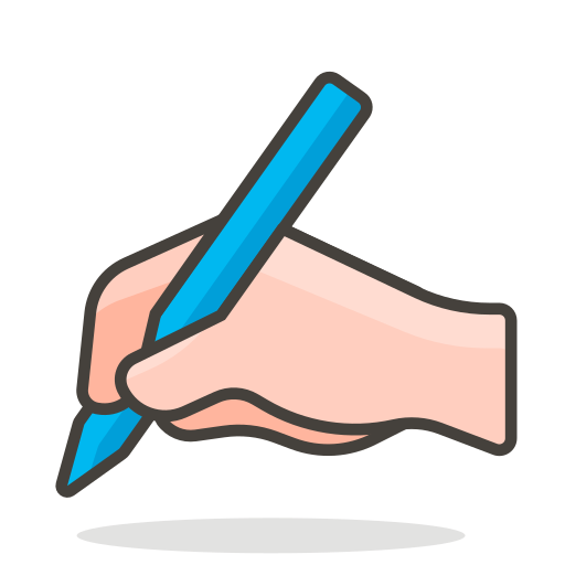 Writing icon