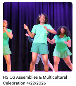 Performers dancing on stage