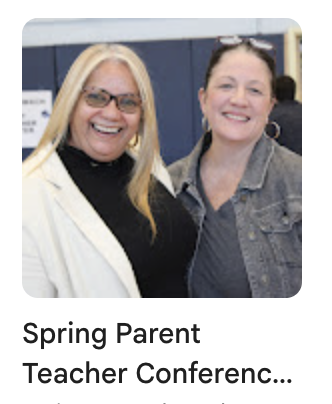 Spring Parent Teacher Conference 2026