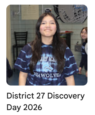 District 27 Discovery Day 2026