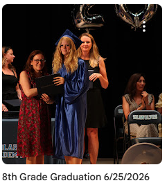 8th grade graduation