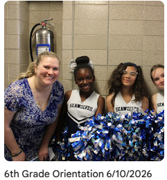 6th grade orientation