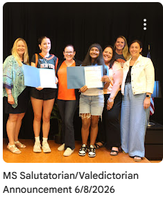 MS student awards