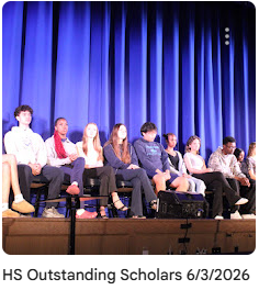 High school outstanding scholars