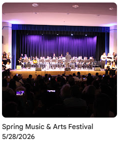 Students performing