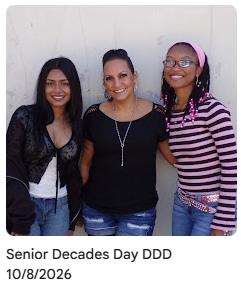 seniors decade day