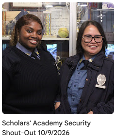 security shout out